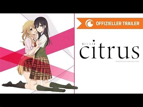 Crunchyroll veröffentlicht Trailer zum Anime Citrus
