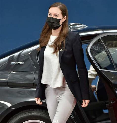 Spectacular pictures of Finland's Prime Minister Sanna Marin go viral ...