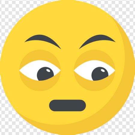 Side Eye Emoji PNG Transparent Images