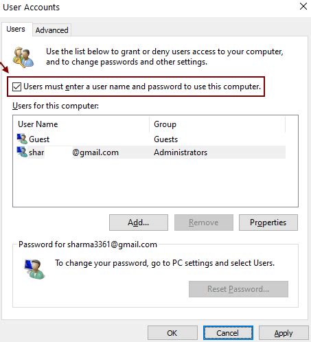 Image result for Default User Password Windows 1.0