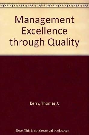 Buy Management Excellence through Quality Book Online at Low Prices in ...