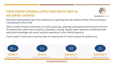 PPT - Find Qualified Expert Witnesses PowerPoint Presentation, free ...