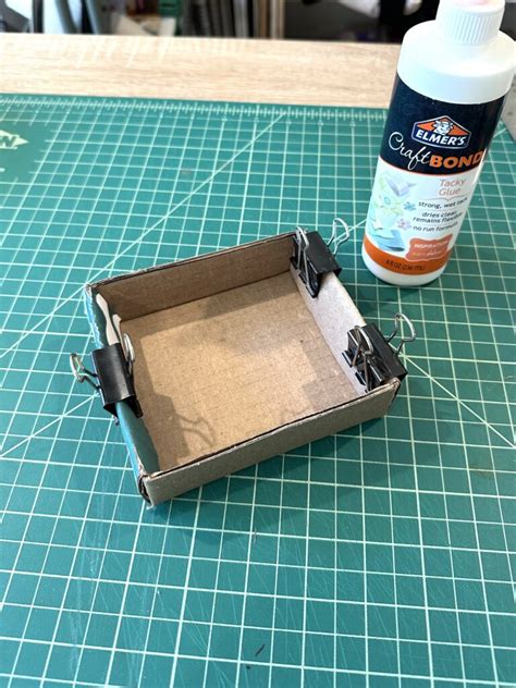 Image result for DIY Box Using Cardboard