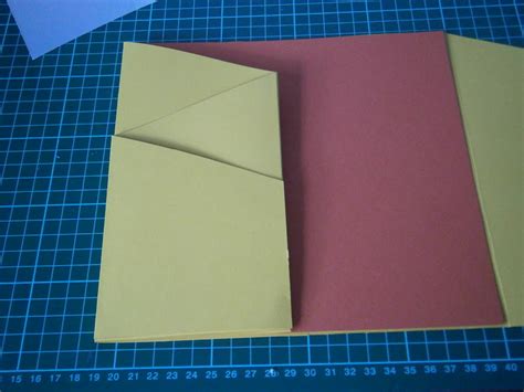 Image result for Card Double Fold Tri Tutorial