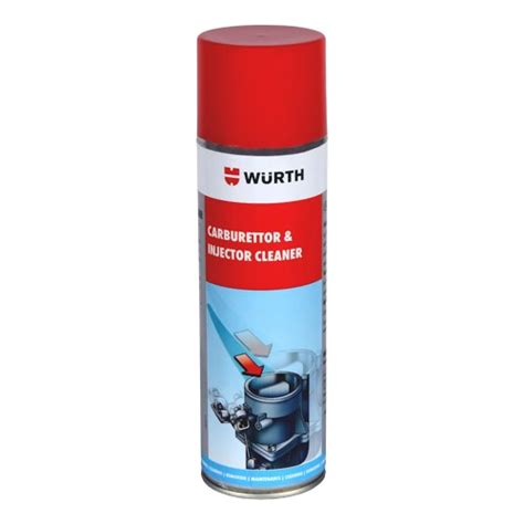 Wurth Carburetor and Injector Cleaner (100-500ml) – Lubrycant