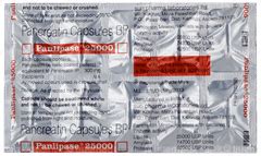 Panlipase 25000 Capsule – Enzyme Deficiency Therapy