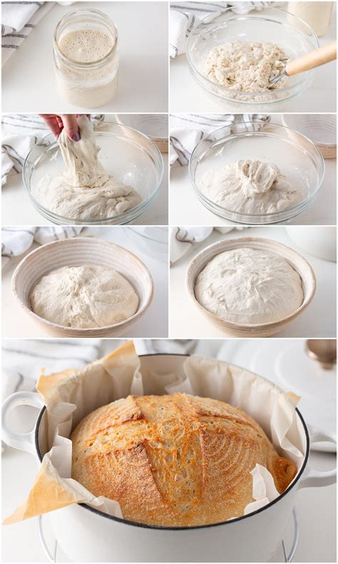 Basic Sourdough Bread Recipe - SIMPLY STYLED and WELL SEASONED