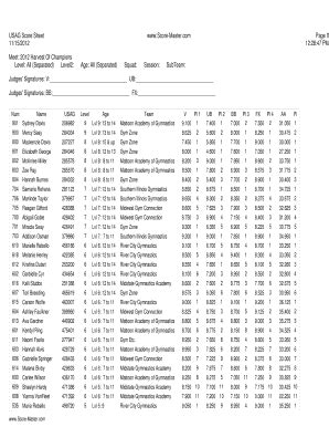 18 Printable Bridge Score Sheet Forms and Templates - Fillable Samples ...