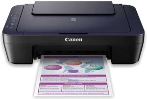 Canon Inkjet E400 Multi-function Color Inkjet Printer (Borderless ...
