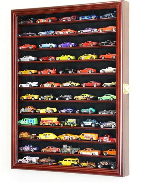 SfDisplay.com,LLC. 164 Scale Diecast Display Case Cabinet Wall Rack ...