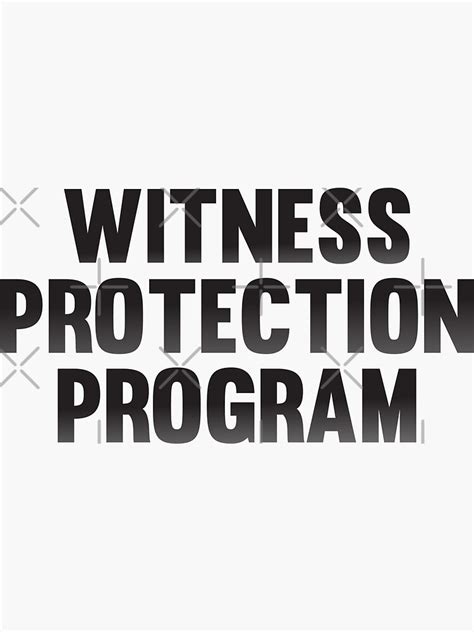Image result for Witness Protection Program Fail