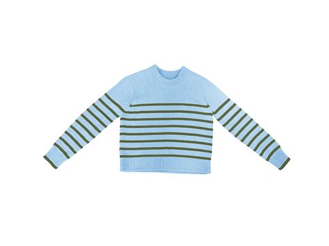 Tutto Knit Classic Versatile Striped Sweaters – tutto