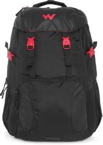 Wildcraft Unisex Solid Element Backpack 23 L Laptop Backpack Black ...