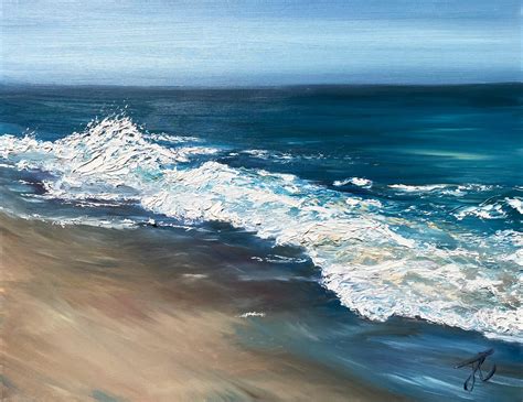 Seascapes 52: week 8 – Jeanne-Louise Art