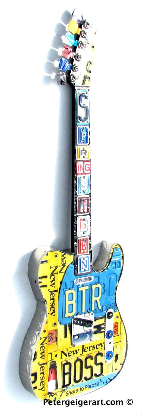 Image result for Bruce Springsteen License Plate