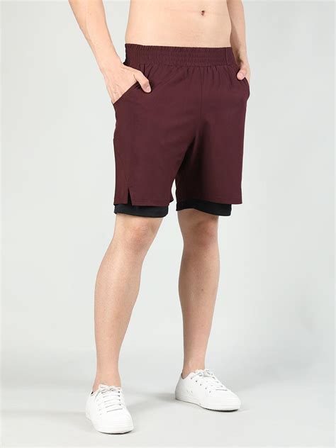 Men's Double Layered Sports Running Shorts | CHKOKKO – Chkokko