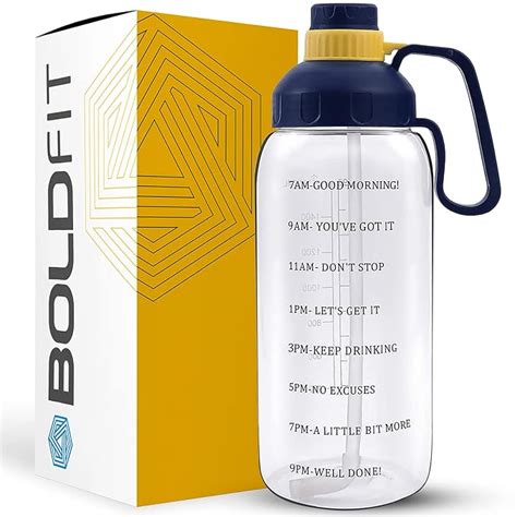 Boldfit Gym Gallon Bottle for Men 2 Litre Water Bottle for Gym Workout ...