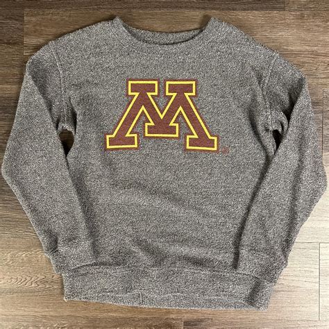 University of Minnesota sweatshirt Size - S Warm and... - Depop