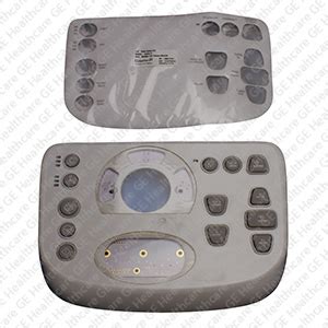 Kit MR450W Control Panel with all Overlays, Magnetic Resonance Imaging ...