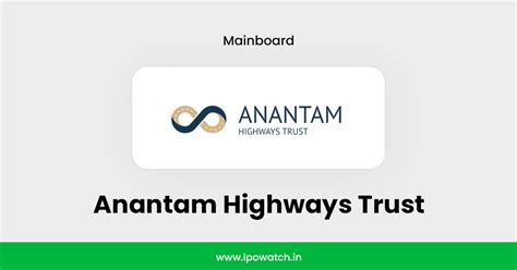 Anantam Highways InvIT IPO Review & Investor Guide - IPO Watch
