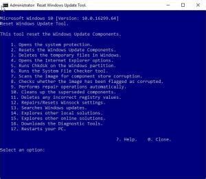 How to Use the Windows Reset Update Tool 的图像结果