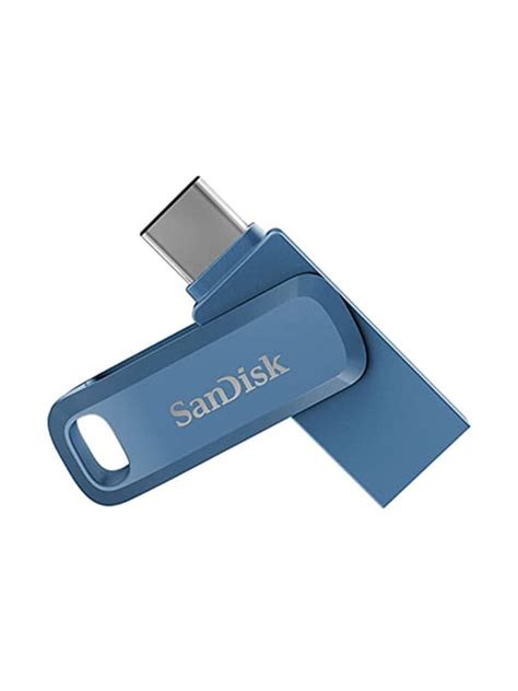 SanDisk Ultra Dual Drive Go USB Type C Pendrive for Mobile, 128GB (Navy ...