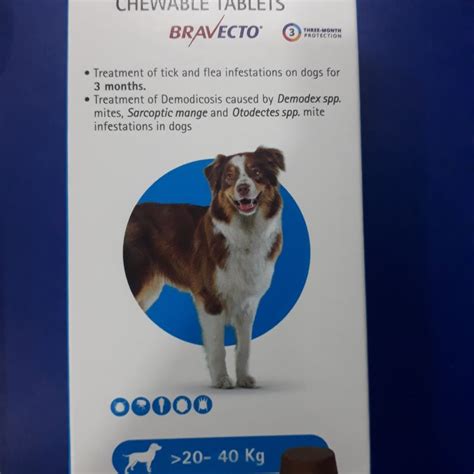 Bravecto 1000 Mg Tablet Exporter, Supplier from Palakkad