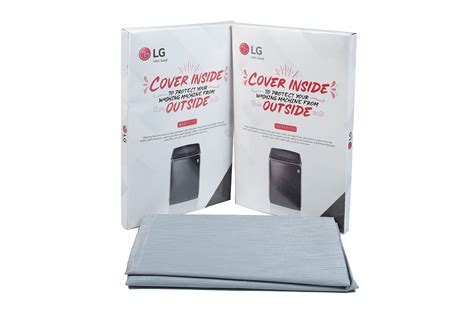 Top Load Washer Fabric Cover - CLS32174602 | LG IN