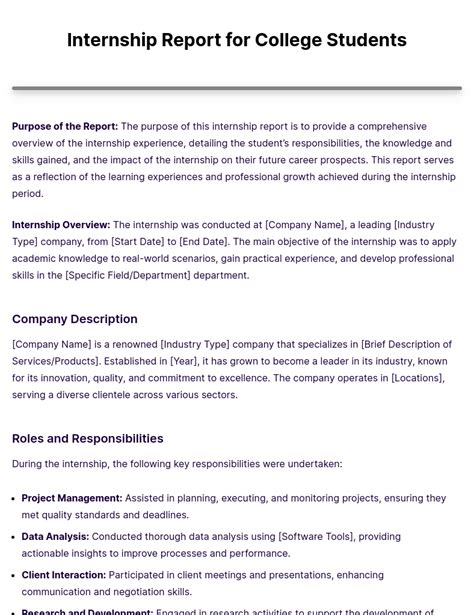 Internship Report Example 的图像结果