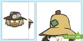 A Scarecrow's Problem Editable Letter (teacher made)