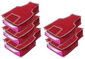 atorakushon® Parasuit Blouse Cover Clothes Storage Bag Garments ...