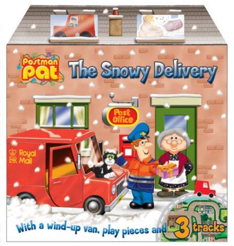 Buy Postman Pat the Snowy Delivery (Postman Pat S.) Book Online at Low ...