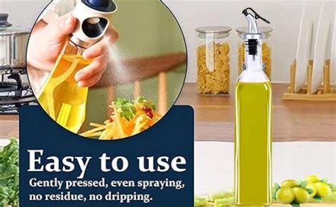 MR.SHOPPERS UNICHOICE Glass Oil Vinegar Dispenser Gravy Boat Kitchen ...