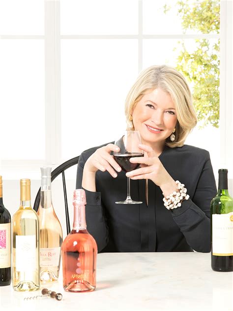 Ever wonder what types of wine Martha likes to sip? You can now find ...