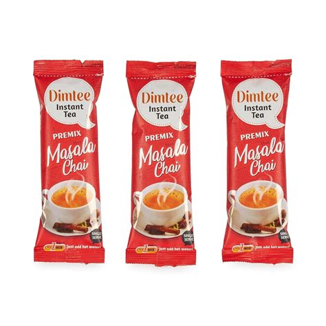 Chaizup Dimtee 1 Min Instant Masala Premix Tea - 36 Sachets | Masala ...