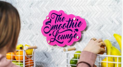 Design Custom Die-Cut Acrylic Signs with Sticker Mule | Blog | Sticker ...