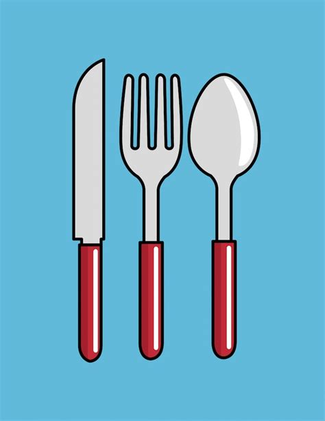 Spoon outline Images - Free Download on Freepik