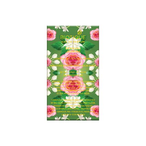 BIOTIQUE SENSUAL JASMINE Eau De Parfum 50ml