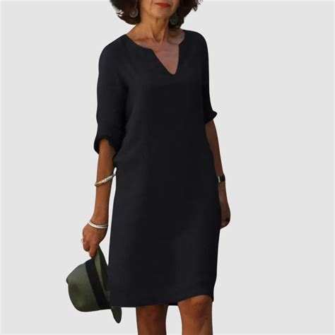 Marianne™ Elegant V-Neck Dress – Grayson & Porter