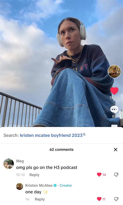 Kristen Mcatee on the pod?? : r/h3h3productions