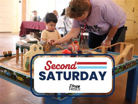 Second Saturdays at Frisco Heritage Center - DFWChild