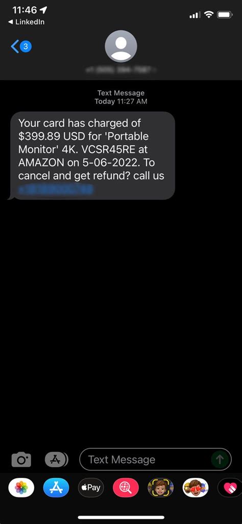 Image result for Amazon Scam Text Message