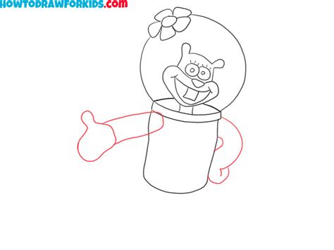 Image result for Sandy Cheeks Outline
