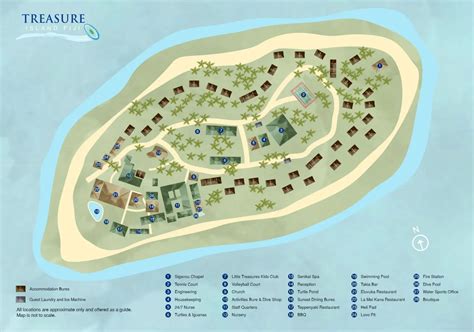Treasure Island Hotel Map Treasure Island, FL Beachfront Resort