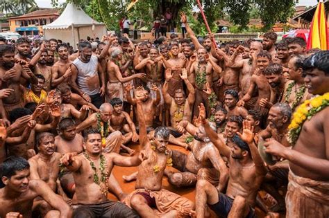 Goa revels in muddy devotion as Chikhal Kalo brings villages alive ...