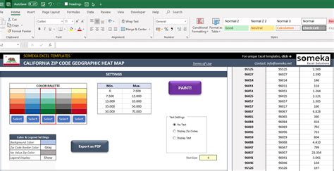 Image result for Zip Code Heat Map