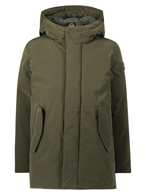 COLMAR Down Jacket Olive Green for boys | NICKIS.com