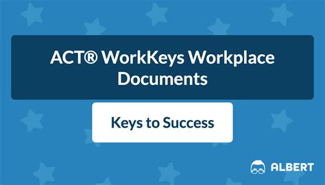 Workplace Documents WorkKeys Practice Test 的图像结果