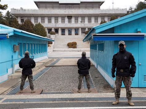 US Tourist Detained By North Korea After Crossing The Border From South ...