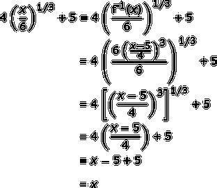 Cube root is the inverse operation of ______ - Brainly.in
